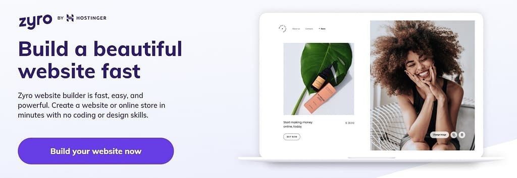 hostinger website builder