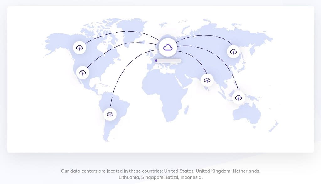 hostinger cloud hosting global data centers