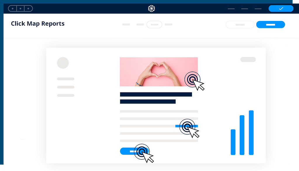 sendinblue email heat map
