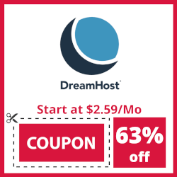 dreamhost discount coupon