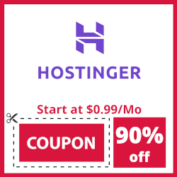 hostinger coupon