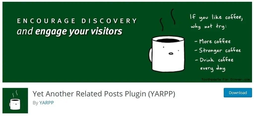 yarpp 8 best and essential plugins