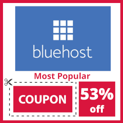 bluehost coupon