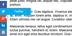 Social Media Sidebar