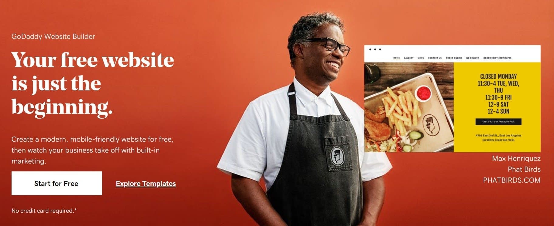 5 Pros And Cons Of GoDaddy Website Builder